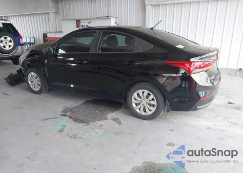 2019 Hyundai Accent Se from USA, damaged, VIN 3KPC24A3XKE076925